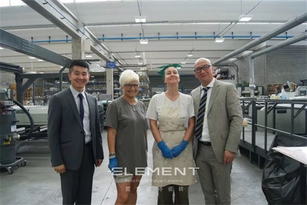 愛力蒙特瓷磚與意大利Target集團達成戰(zhàn)略合作