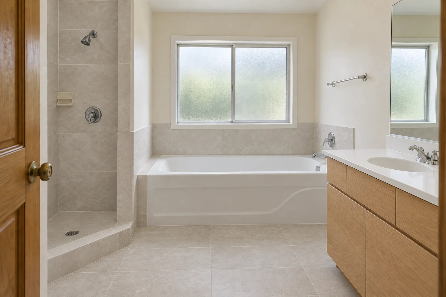 A calmer everyday space — after remodel concept