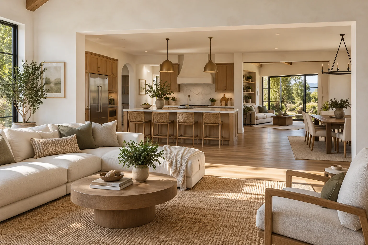 For the place you call home, illustrative interior