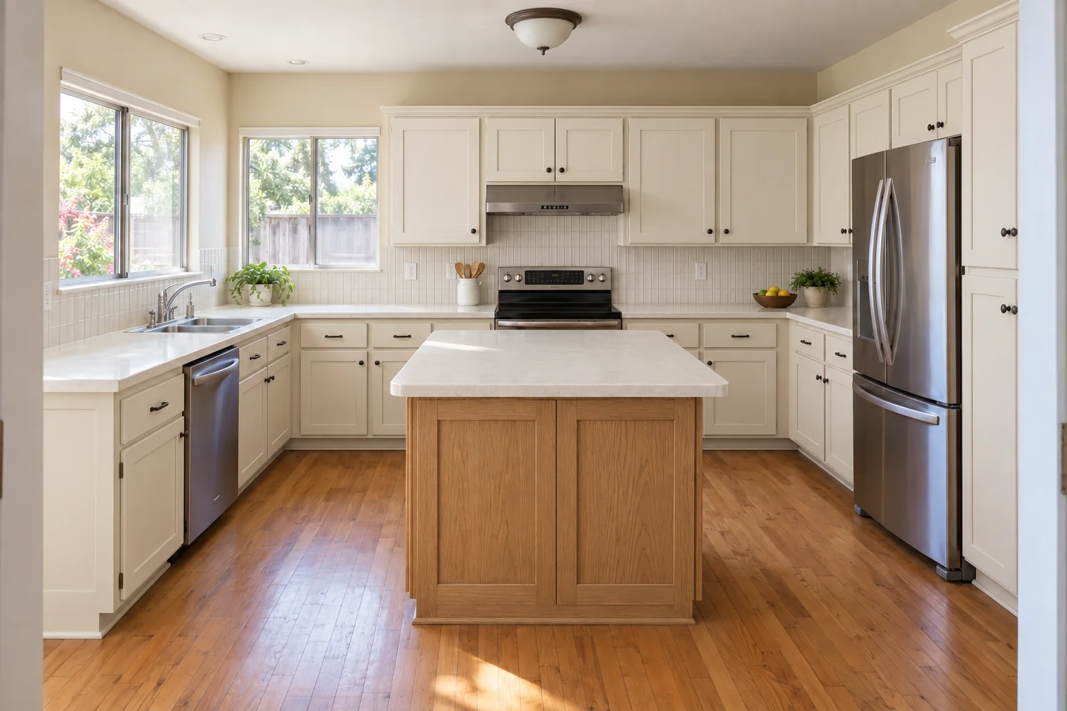 A warmer welcome — after remodel concept