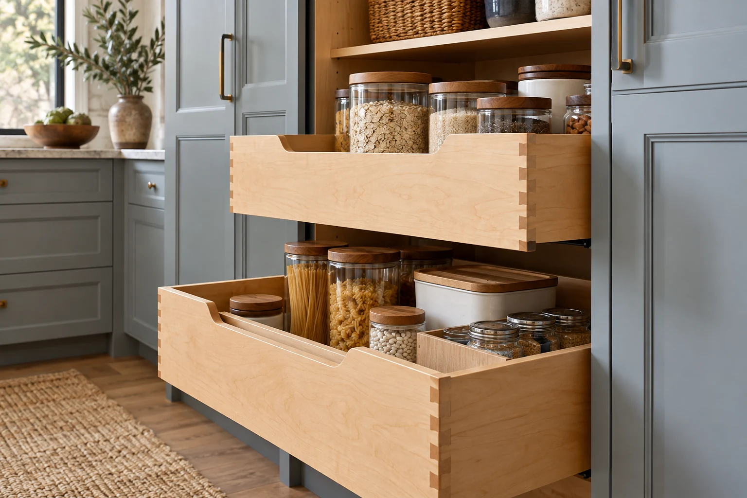 Everything in its place, illustrative carpentry concept